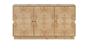 AMANDA Brown Eyed Burl Console
