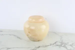 Vintage Quartz Urn