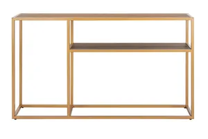 AMANDA RETIRED Geometry Console Table