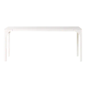 KATRIN CB2 Aqua Virgo Dining Table 72