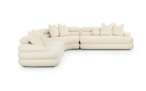 AMANDA Michelin Modular Sofa - 3 PCS
