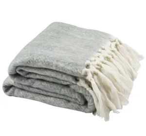 No. 4 Throw Blanket