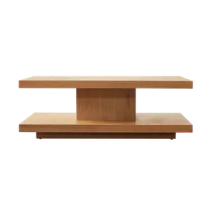 KATRIN CB2 Pila Tiered Coffee Table