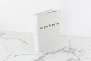 KB - Recipes For Parties 