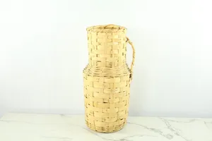 Wicker Pitcher