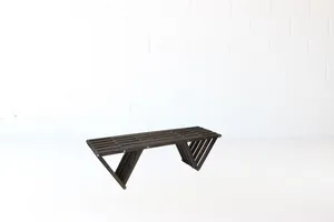 AMANDA Popsicle Stick Bench