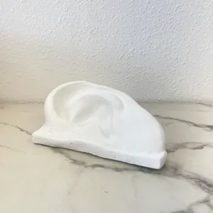 Ceramic Ear Sculpture