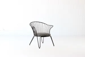 AMANDA Connect The Dots Outdoor Accent Chair