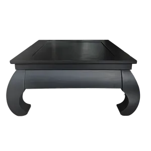 KATRIN Black Asian Square Coffee Table