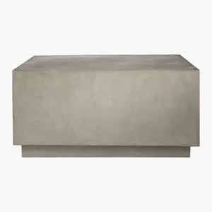 AMANDA Brutalist Coffee Table