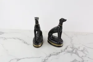 Ceramic dogs