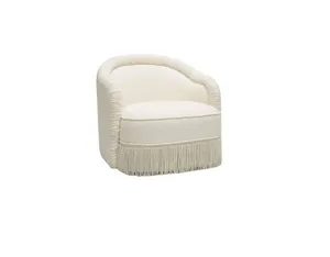 AMANDA Moustache Accent Chair