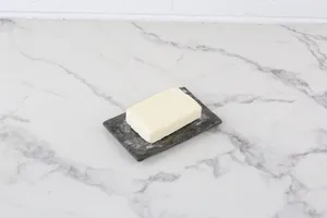 Stone Soap Dish Set