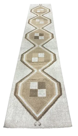 KATRIN Modern Nomad Vintage Runner Rug 