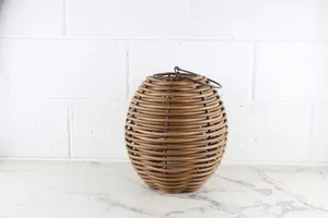 Indoor/Outdoor Candle Holder Wicker