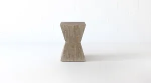 AMANDA RETIRED - Square Peg Accent Table