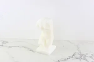 Woman's Torso Candle