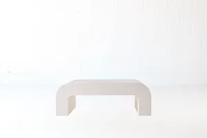 AMANDA Horseshoe Coffee Table