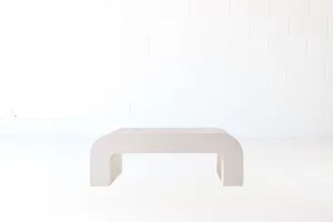 AMANDA Horseshoe Coffee Table