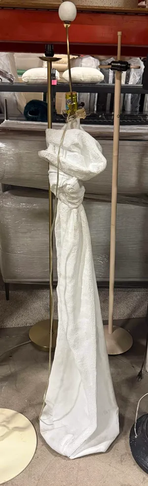 AMANDA HEAVY Fabric Floor Lamp
