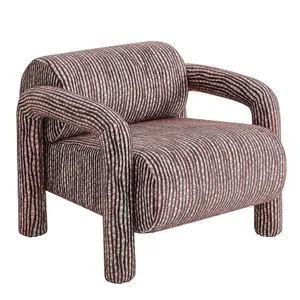 AMANDA Read Between The Lines Chair - Red