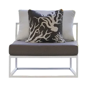 KATRIN R&B White Metal Chair