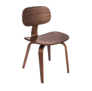 KATRIN Walnut (single) Dining Chair