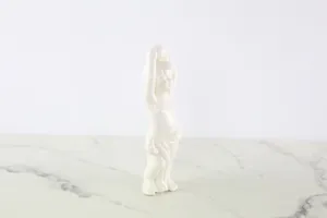 Ceramic Putto Figurine