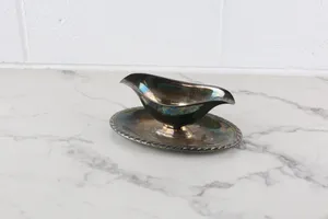 Antique Silver Gravy Boat