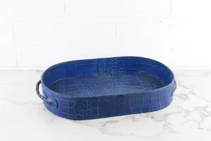 Blue Croc Tray