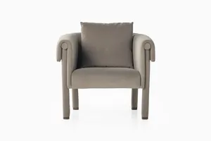AMANDA Shiitake Accent Chair