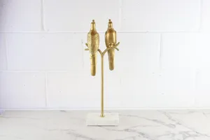 Brass Parrots