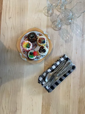 pretty glass set