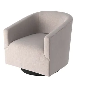 AMANDA RETIRED White Oak Swivel Chair