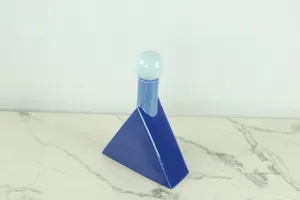 Blue Deco Decanter