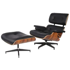 Katrin Eames Lounger + Ottoman