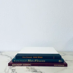 KB - Assorted Kitchen Books (Set of 2)