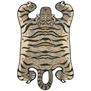 Katrin Loloi Tiger Rug
