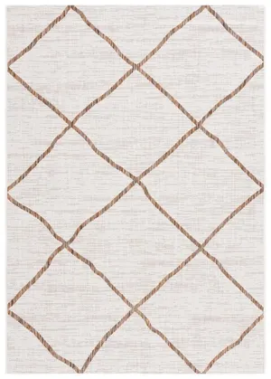 KATRIN Courtyard Outdoor Rug Brown 9x12