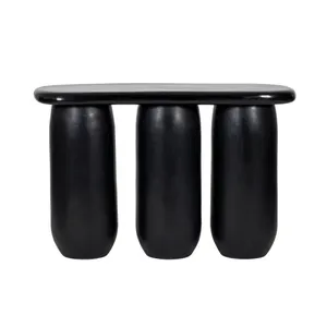 AMANDA Licorice Console Table