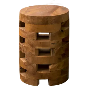 KATRIN Stacked Side Table Large
