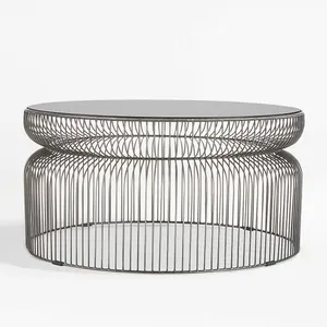 AMANDA Smoke & Mirrors Coffee Table 