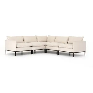 AMANDA Manhattan Sectional **Bring ALL 7 Pieces**