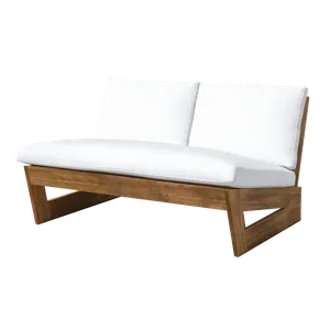 KATRIN Louise Outdoor 2-Seater Sofa