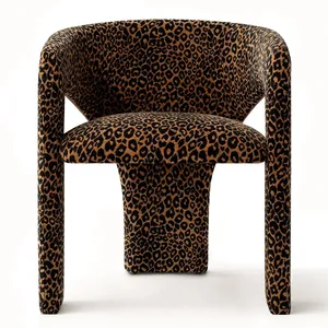 AMANDA Leopard Dining Chair
