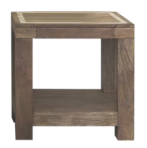 KATRIN Acacia Inlay Night Stand