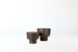 AMANDA Stepping Stone Indoor/Outdoor Coffee Table Set