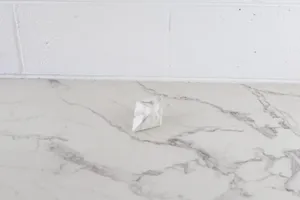 Faux Marble Diamond