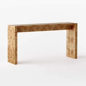 AMANDA Gone Burl Console 