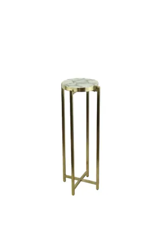 AMANDA Quartz Drink Table